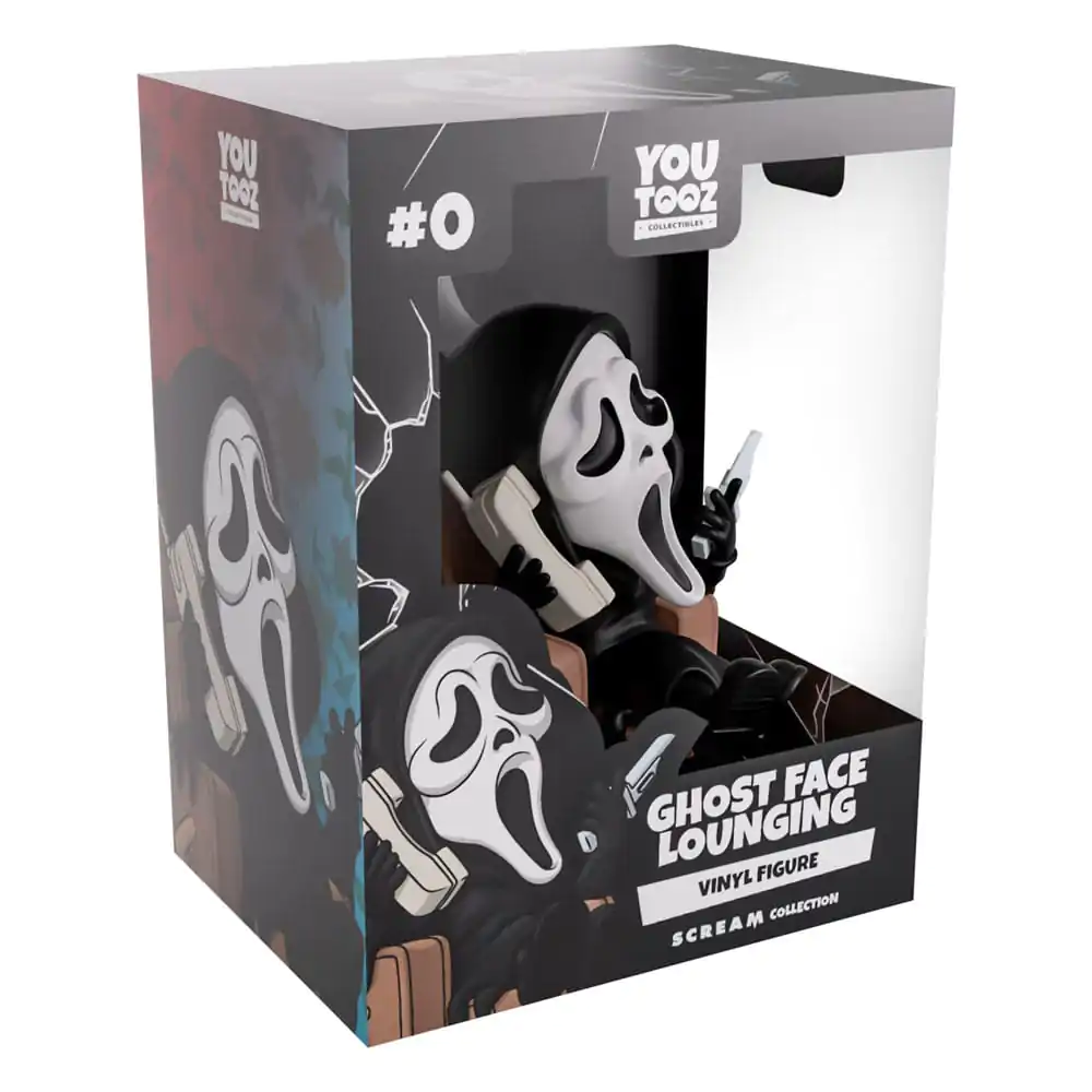 Ghostface Vinyl Figur Ghostface Lounging 11 cm termékfotó