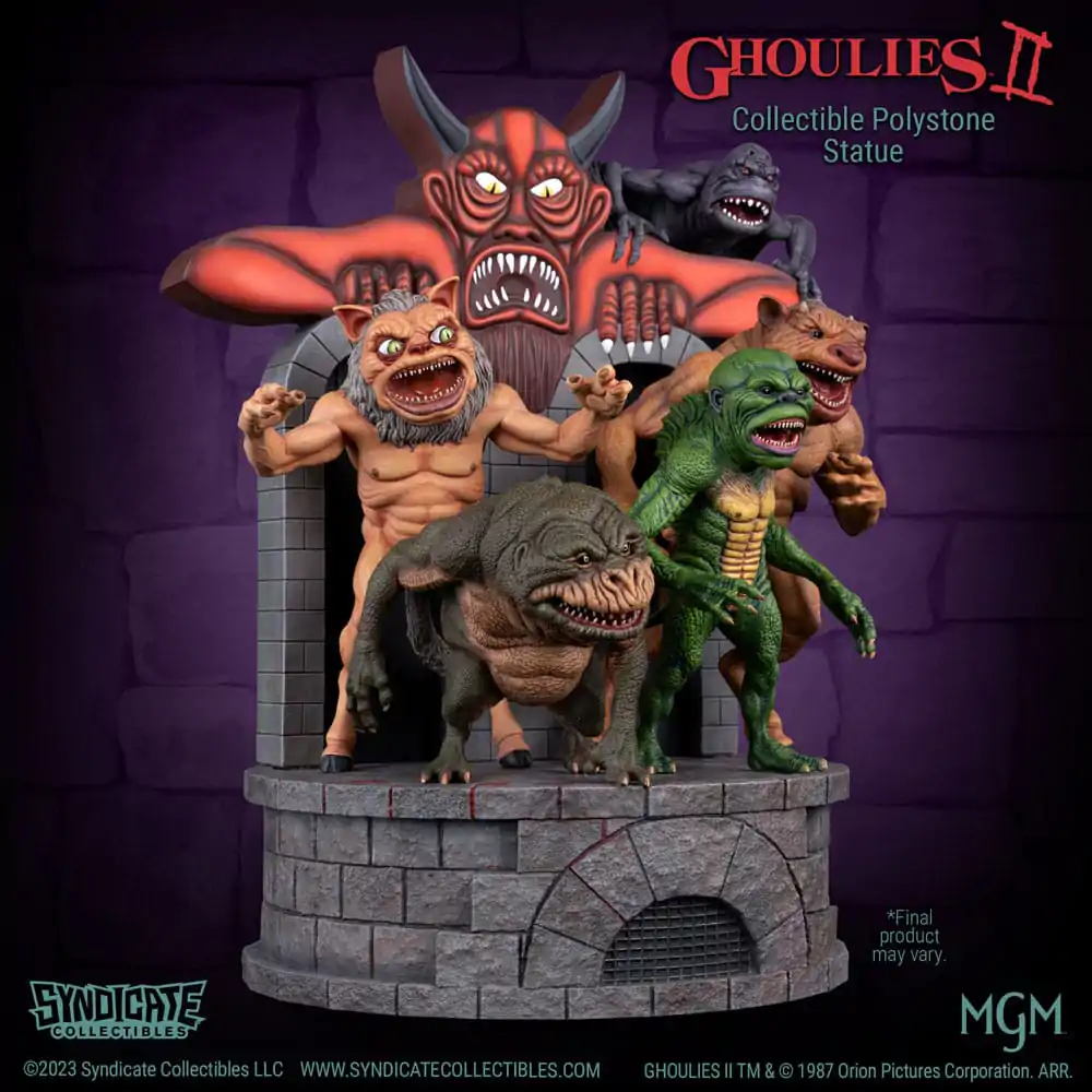 Ghoulies II Statue 1/4 34 cm Produktfoto