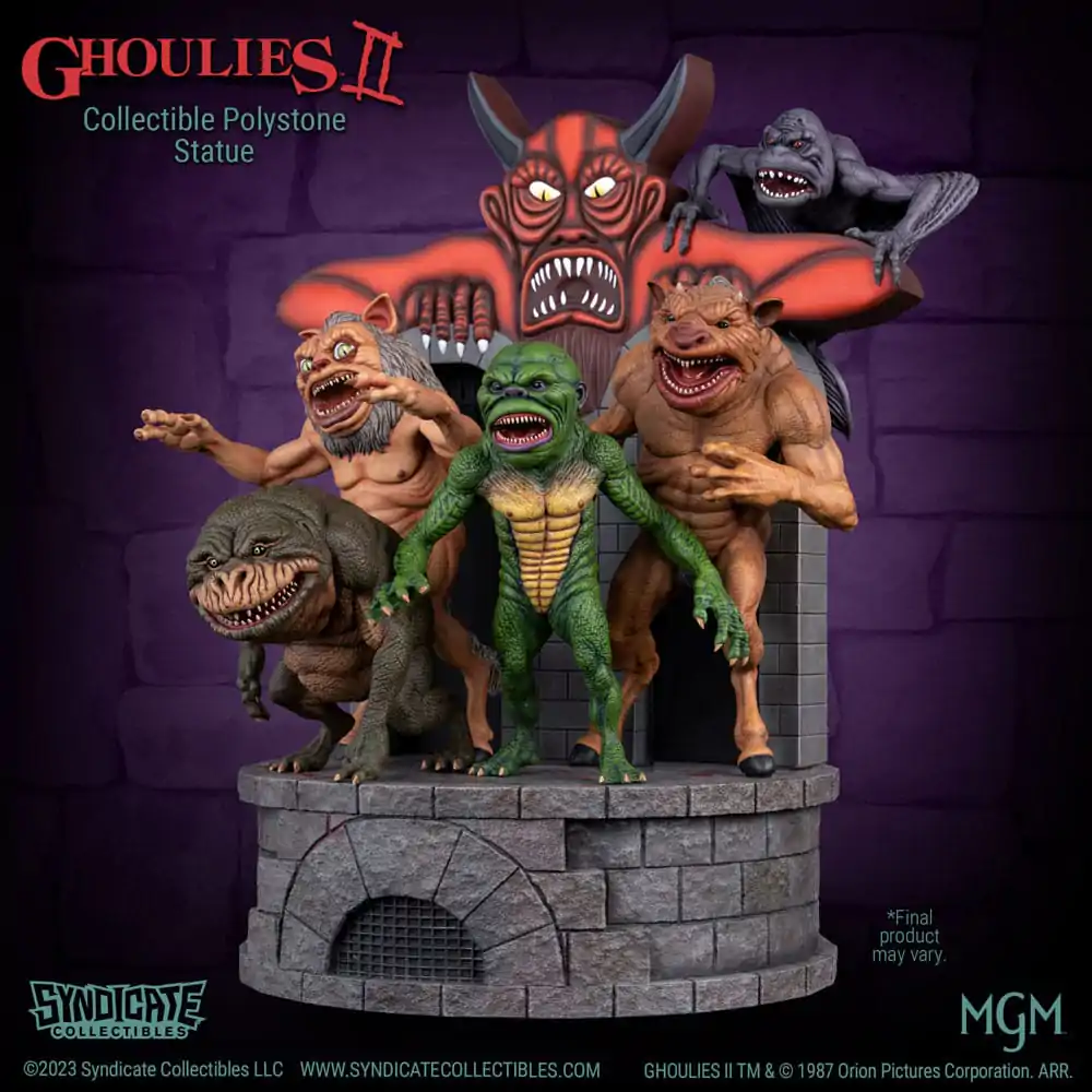 Ghoulies II Statue 1/4 34 cm Produktfoto