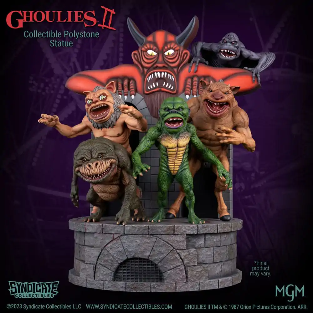 Ghoulies II Statue 1/4 34 cm Produktfoto