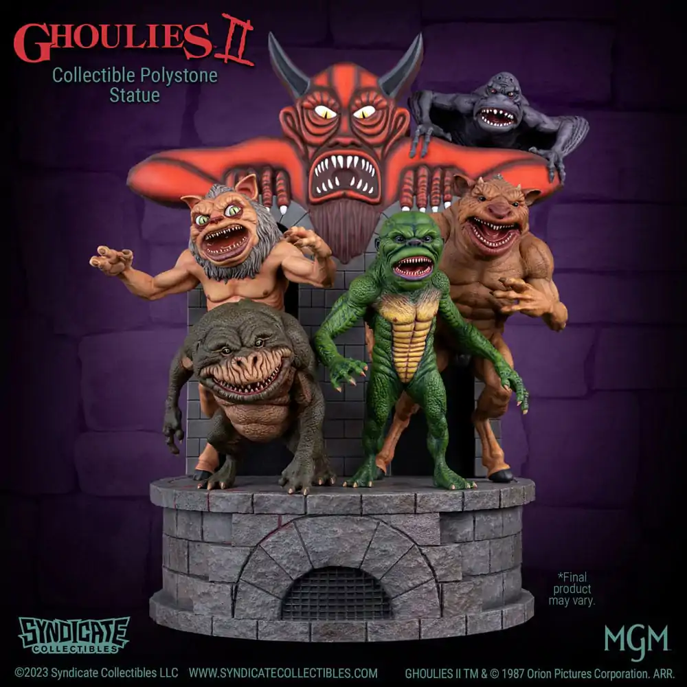 Ghoulies II Statue 1/4 34 cm Produktfoto