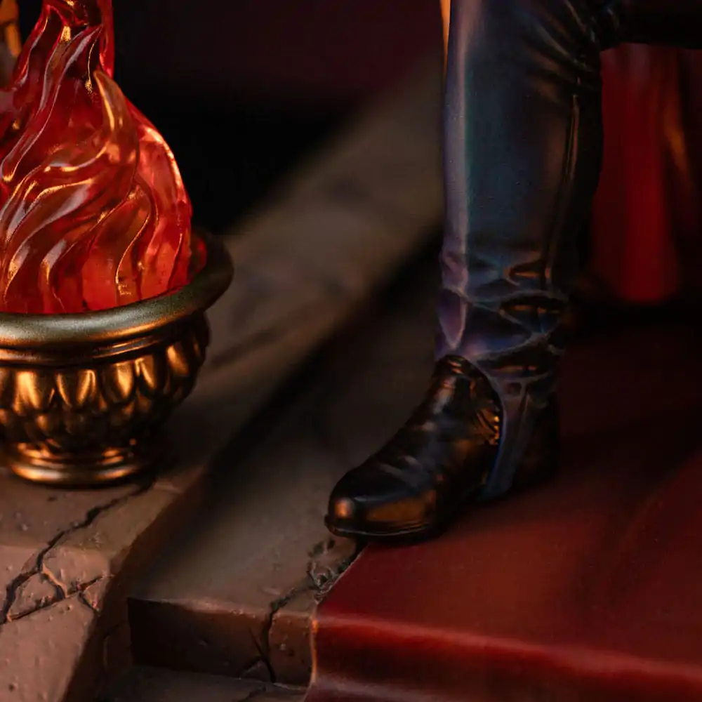 GI Joe Art Scale Statue 1/10 Cobra Commander 25 cm Produktfoto