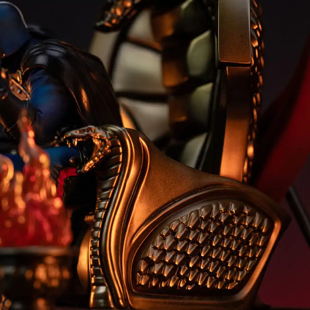 GI Joe Art Scale Statue 1/10 Cobra Commander 25 cm Produktfoto