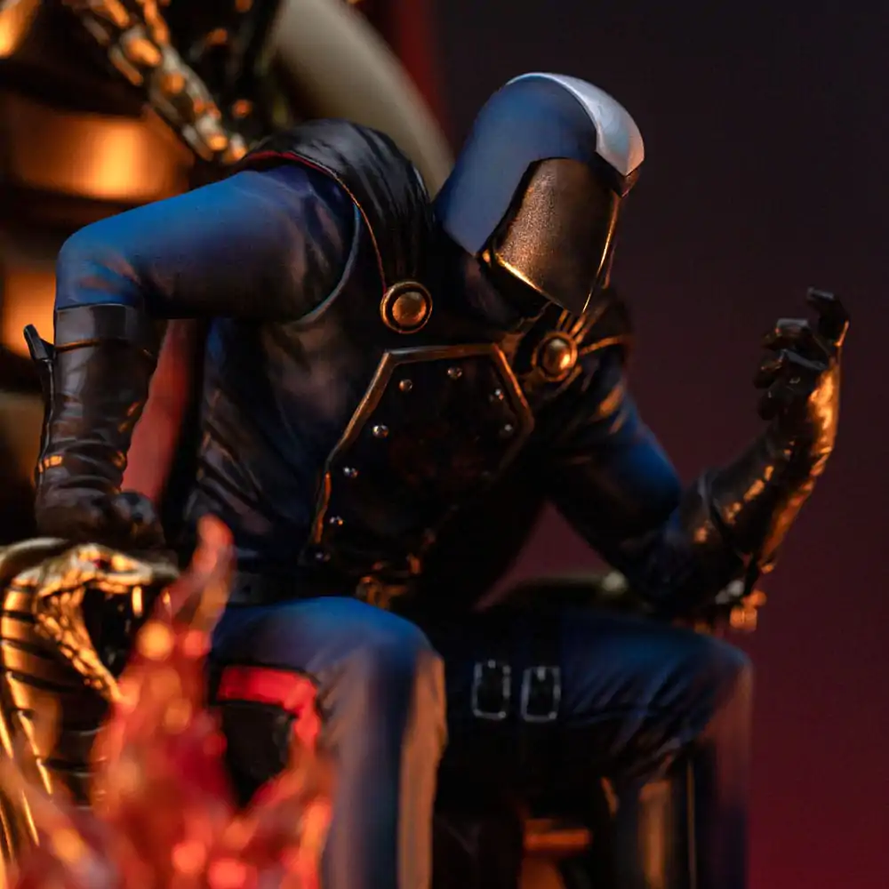 GI Joe Art Scale Statue 1/10 Cobra Commander 25 cm Produktfoto