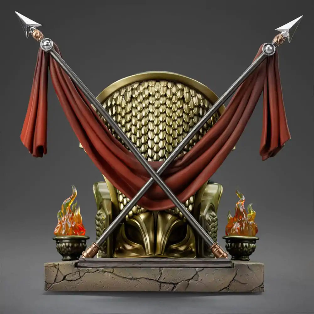 GI Joe Art Scale Statue 1/10 Cobra Commander 25 cm Produktfoto