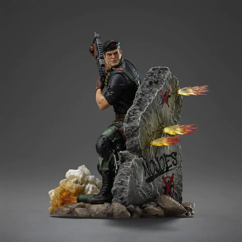 GI Joe Art Scale Statue 1/10 Flint 19 cm Produktfoto