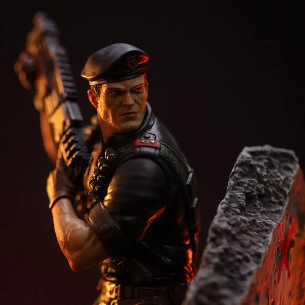 GI Joe Art Scale Statue 1/10 Flint 19 cm Produktfoto