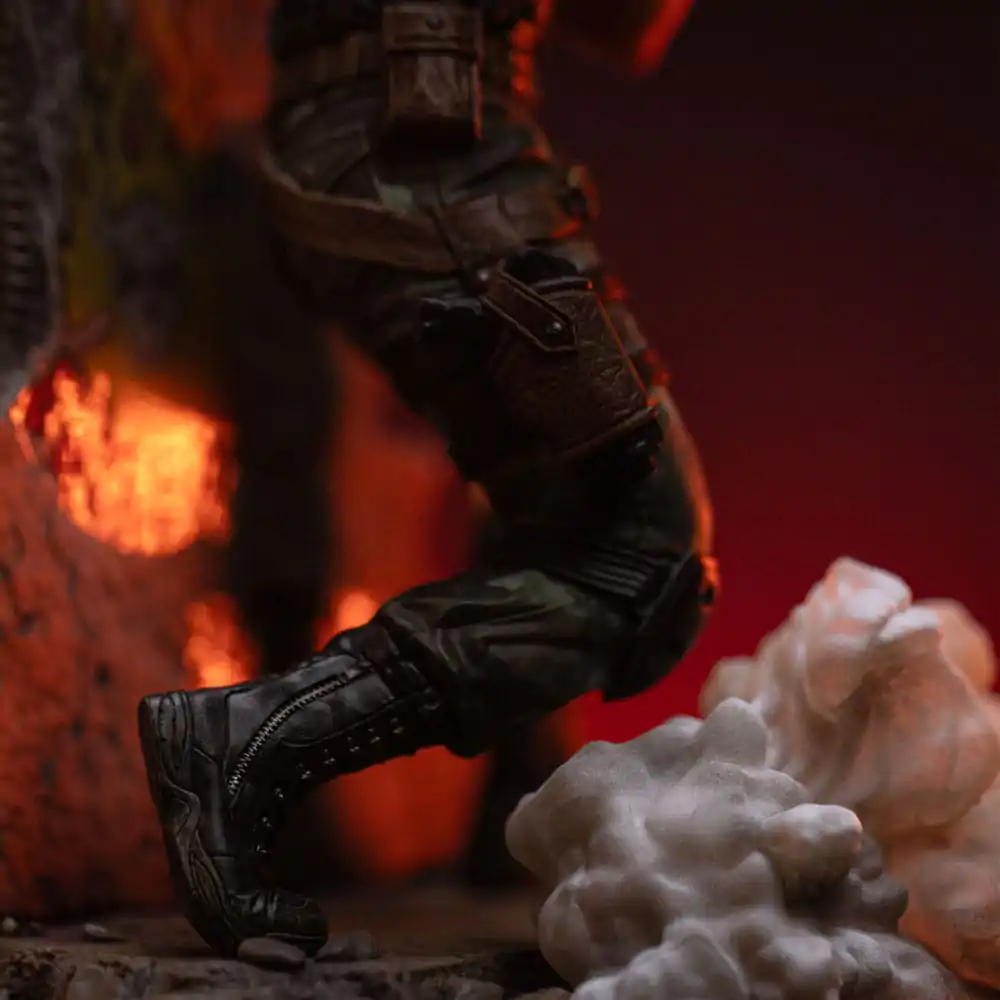 GI Joe Art Scale Statue 1/10 Flint 19 cm Produktfoto