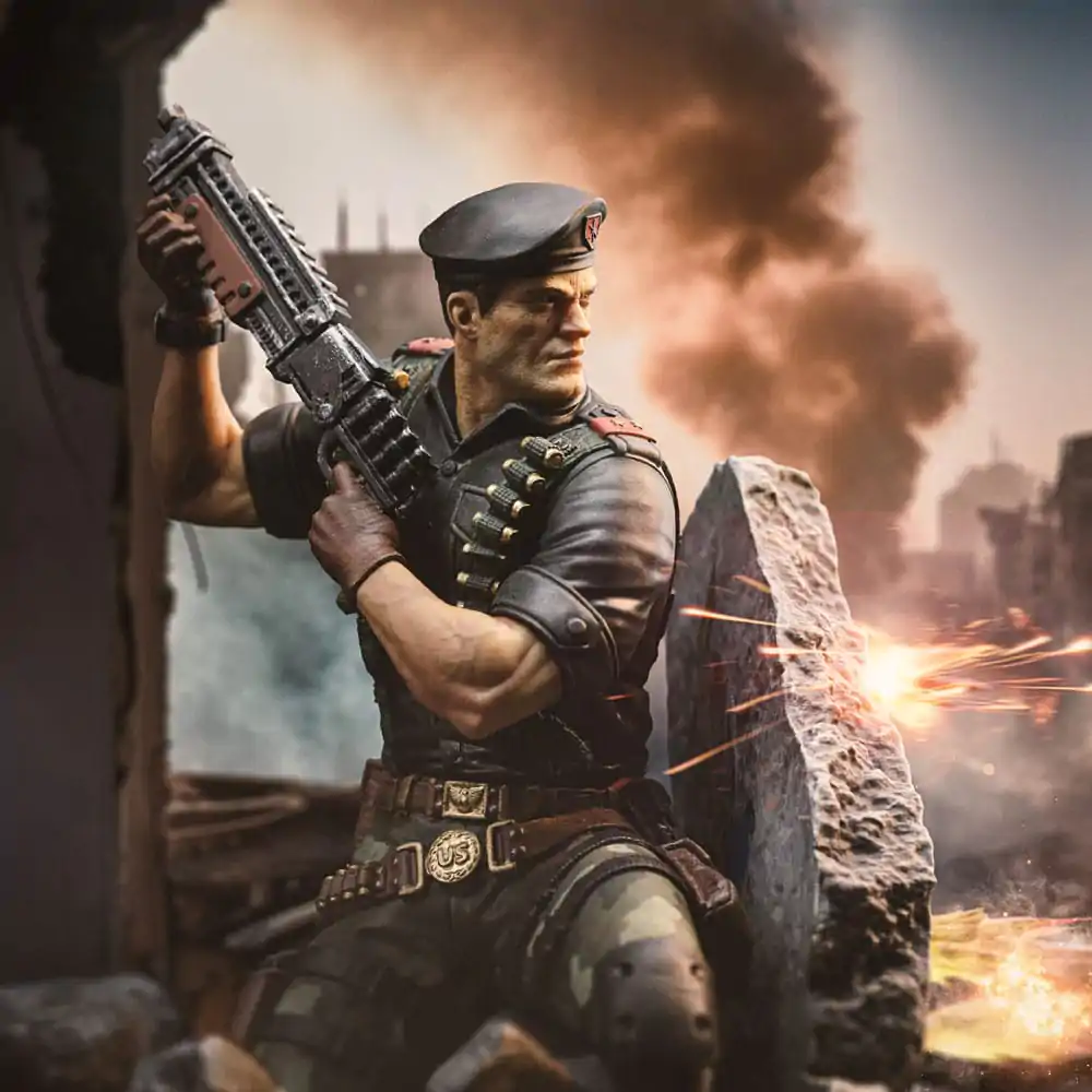 GI Joe Art Scale Statue 1/10 Flint 19 cm Produktfoto