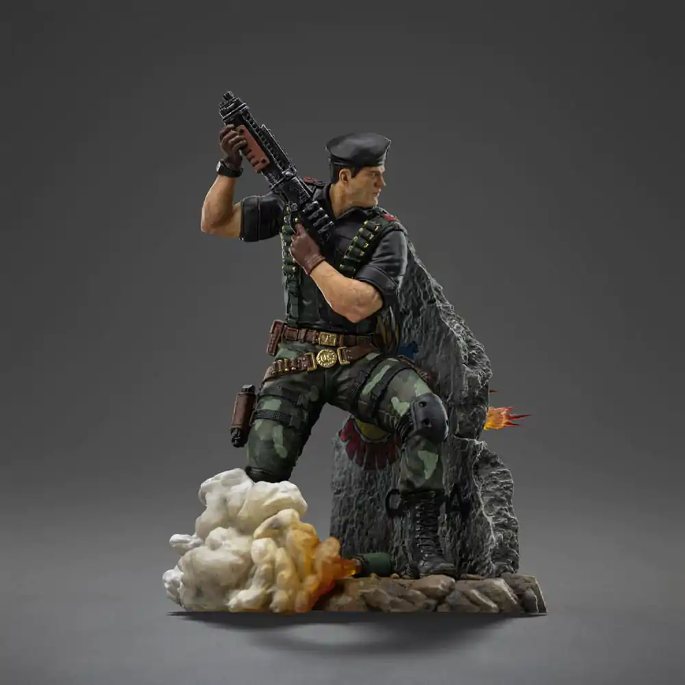 GI Joe Art Scale Statue 1/10 Flint 19 cm Produktfoto