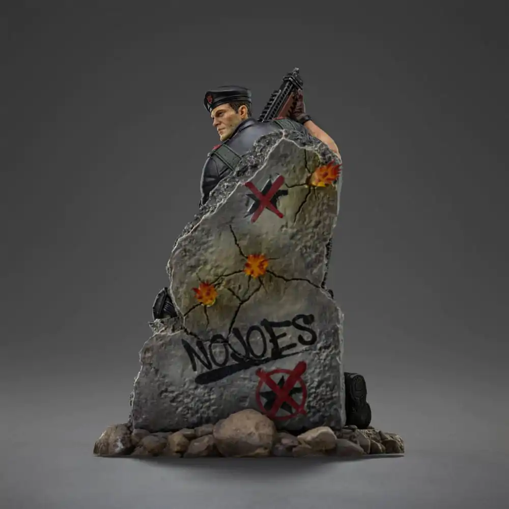 GI Joe Art Scale Statue 1/10 Flint 19 cm Produktfoto