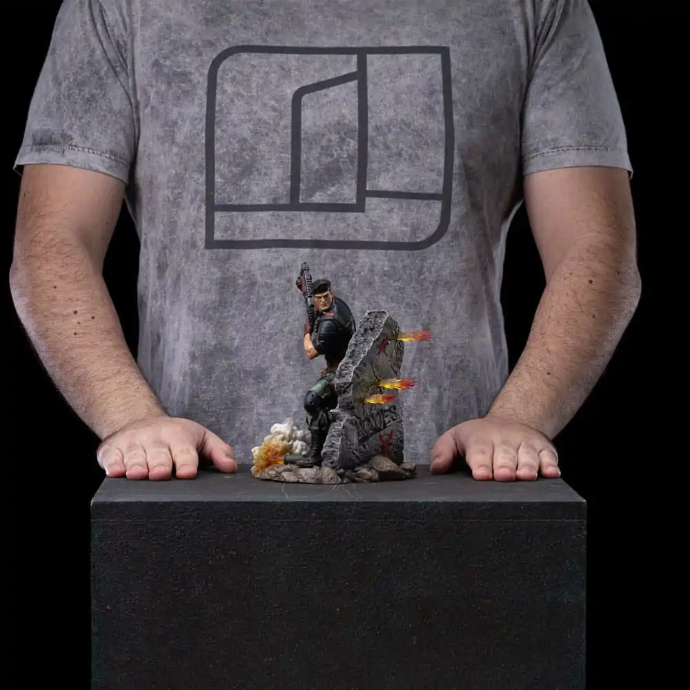 GI Joe Art Scale Statue 1/10 Flint 19 cm Produktfoto