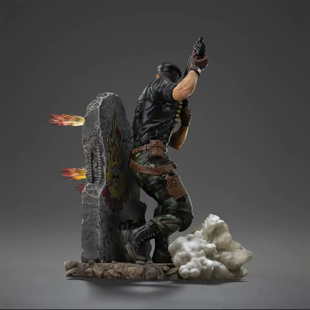 GI Joe Art Scale Statue 1/10 Flint 19 cm Produktfoto