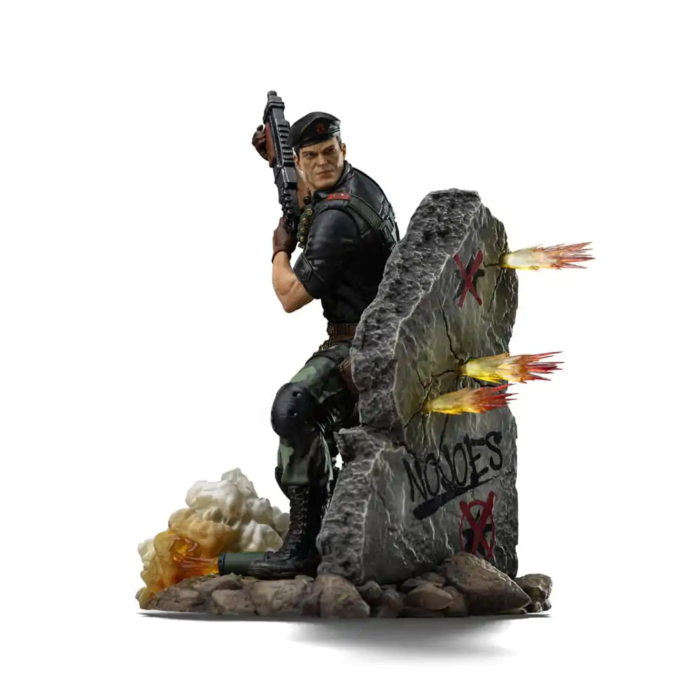 GI Joe Art Scale Statue 1/10 Flint 19 cm Produktfoto