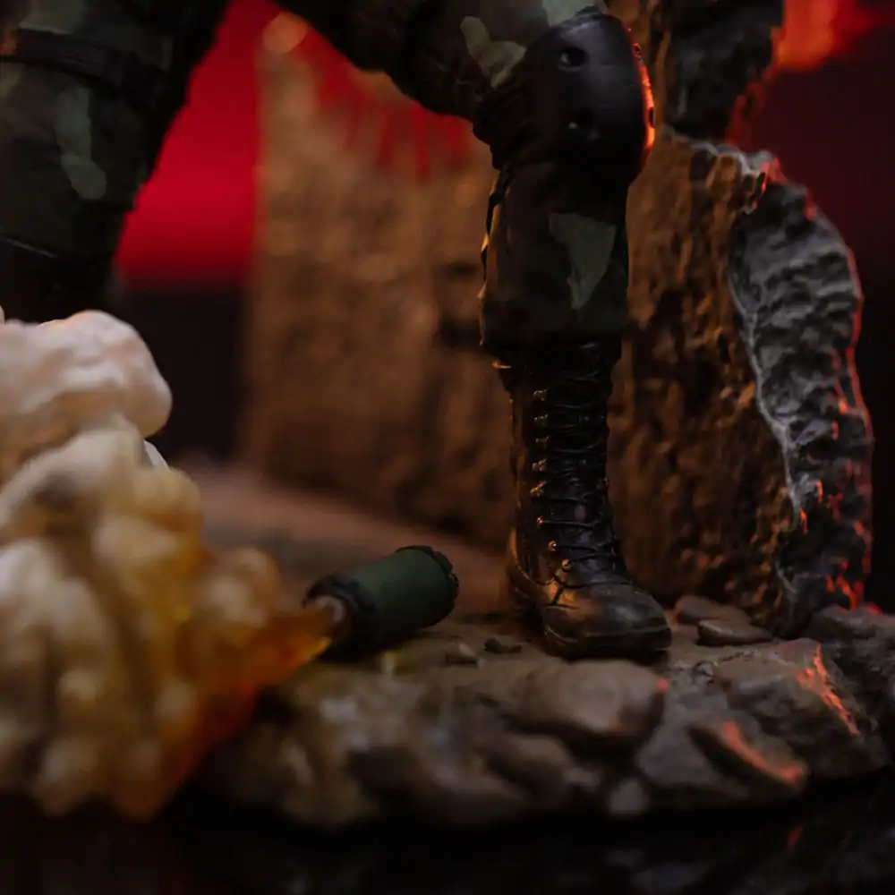 GI Joe Art Scale Statue 1/10 Flint 19 cm Produktfoto