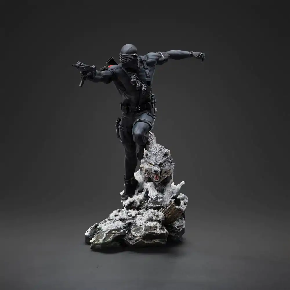 GI Joe Art Scale Statue 1/10 Snake Eyes 23 cm Produktfoto