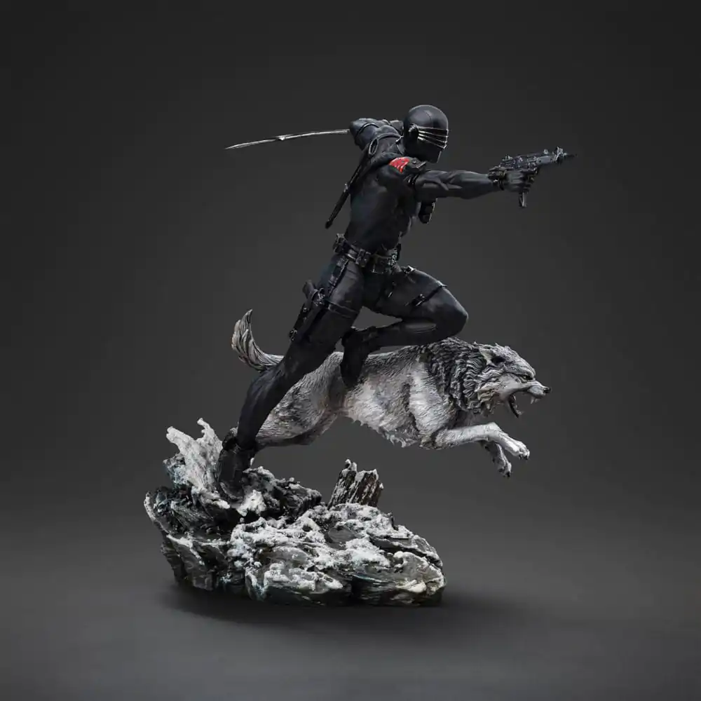 GI Joe Art Scale Statue 1/10 Snake Eyes 23 cm Produktfoto