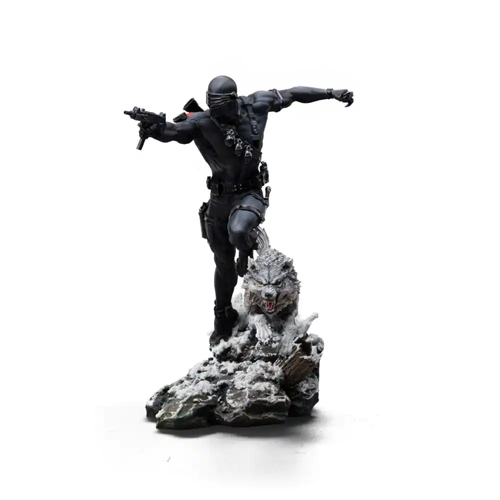 GI Joe Art Scale Statue 1/10 Snake Eyes 23 cm Produktfoto