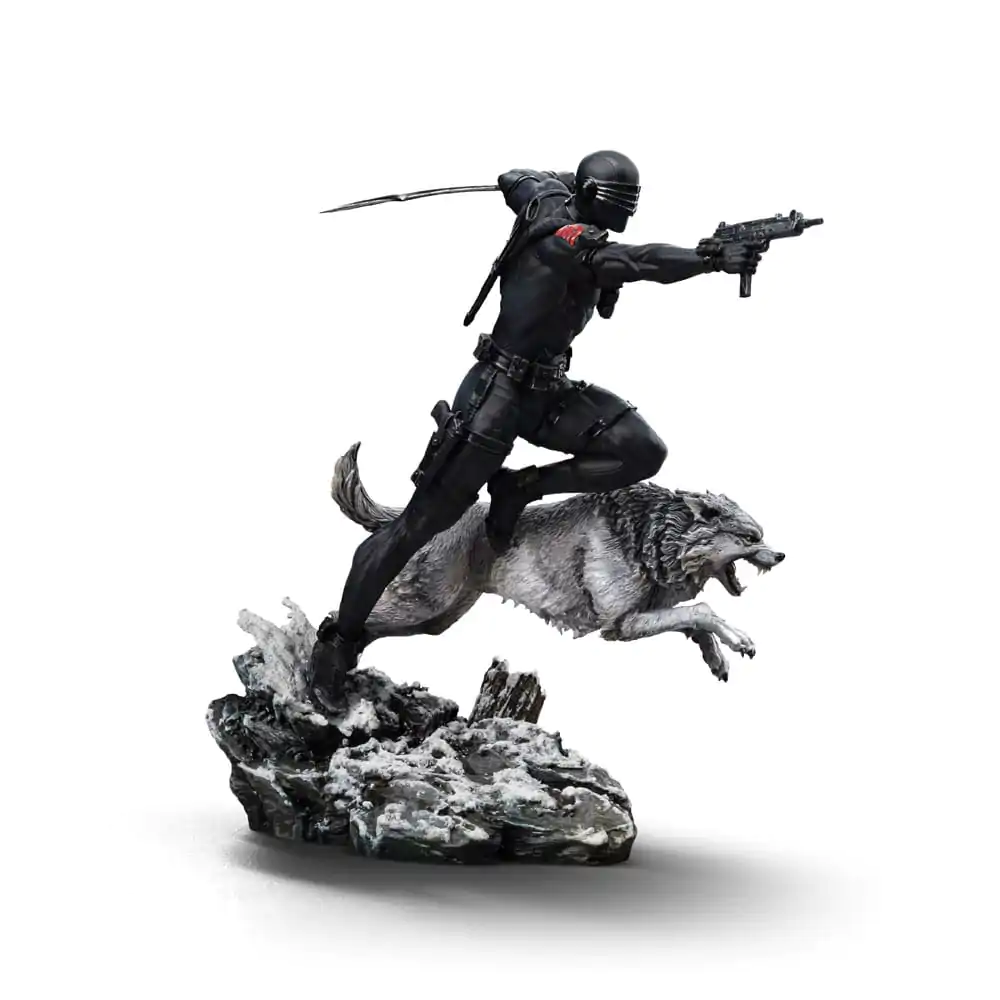 GI Joe Art Scale Statue 1/10 Snake Eyes 23 cm Produktfoto