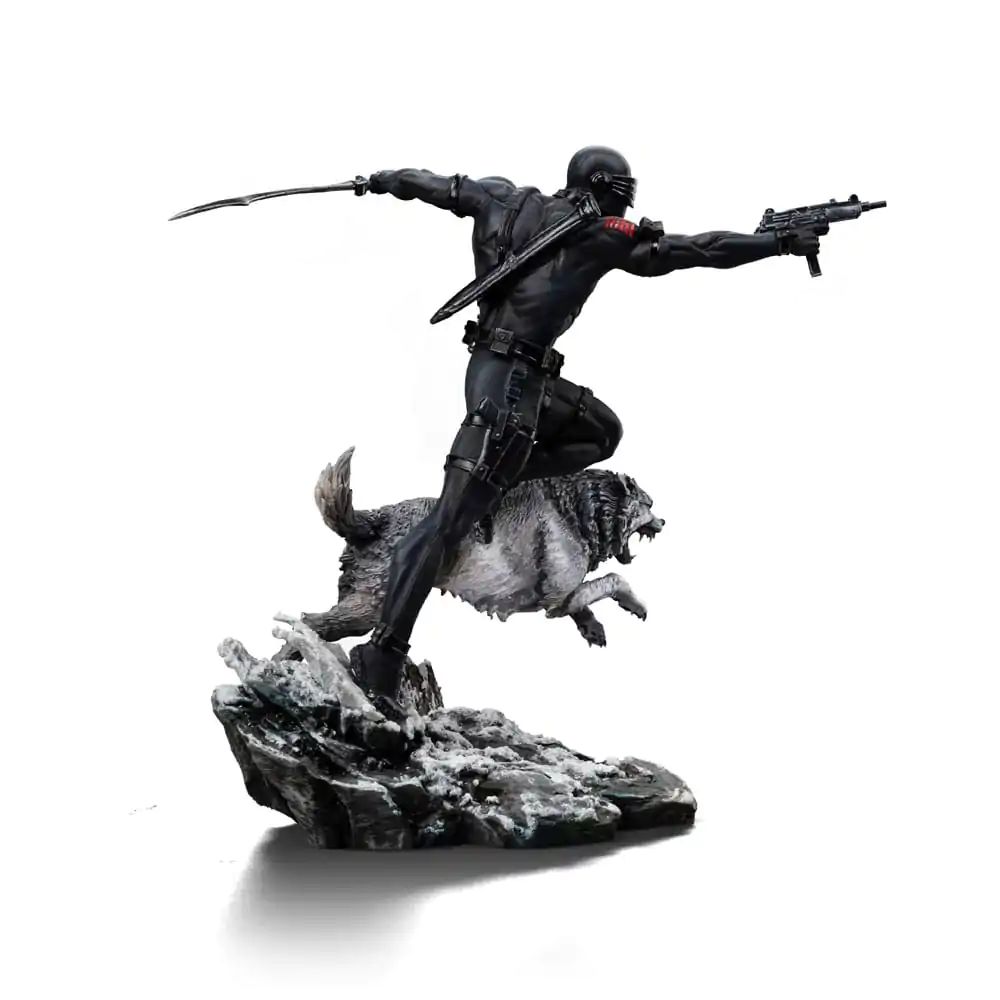 GI Joe Art Scale Statue 1/10 Snake Eyes 23 cm Produktfoto