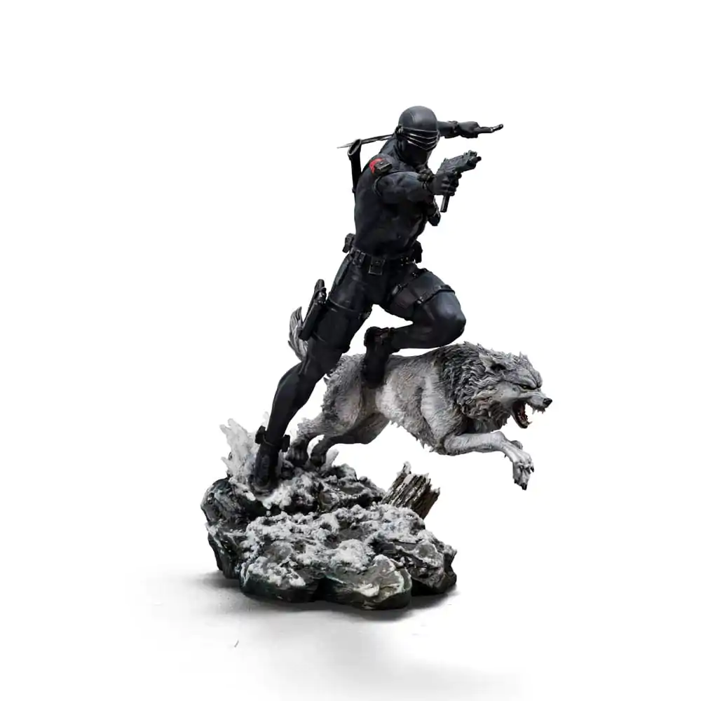 GI Joe Art Scale Statue 1/10 Snake Eyes 23 cm Produktfoto