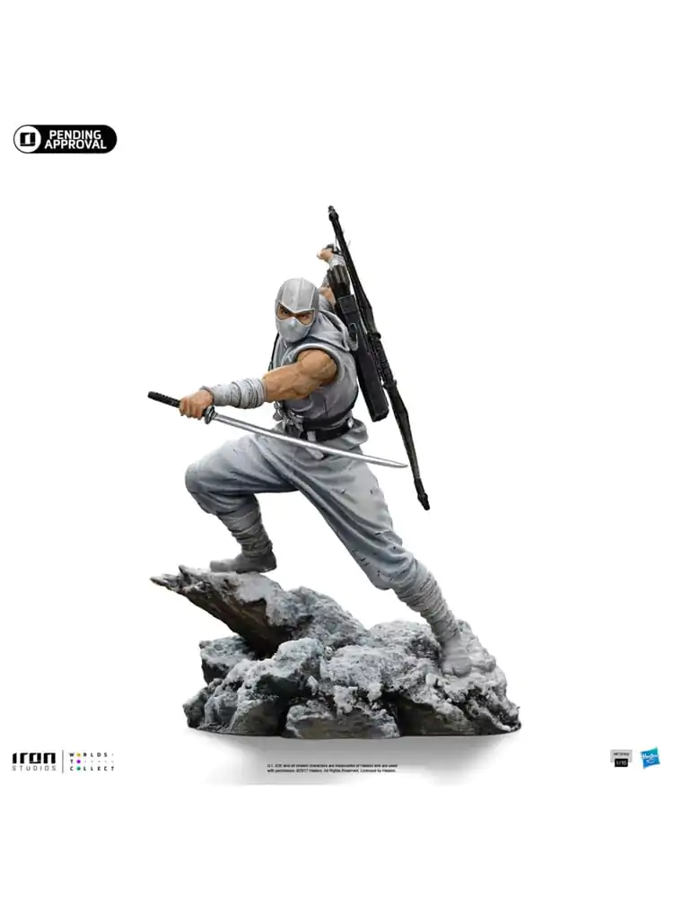 GI Joe Art Scale Statue 1/10 Storm Shadow 23 cm Produktfoto