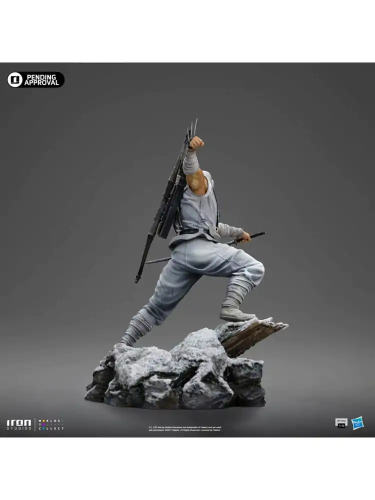 GI Joe Art Scale Statue 1/10 Storm Shadow 23 cm Produktfoto