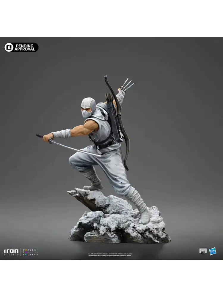 GI Joe Art Scale Statue 1/10 Storm Shadow 23 cm Produktfoto