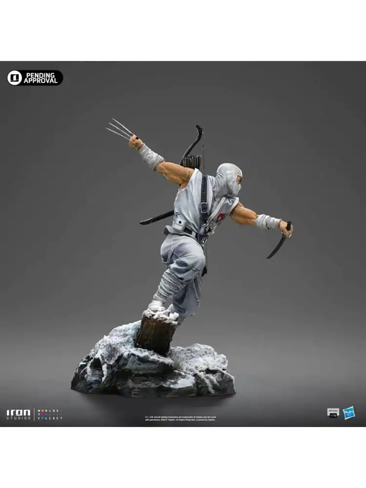 GI Joe Art Scale Statue 1/10 Storm Shadow 23 cm Produktfoto