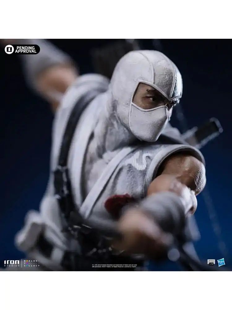 GI Joe Art Scale Statue 1/10 Storm Shadow 23 cm Produktfoto