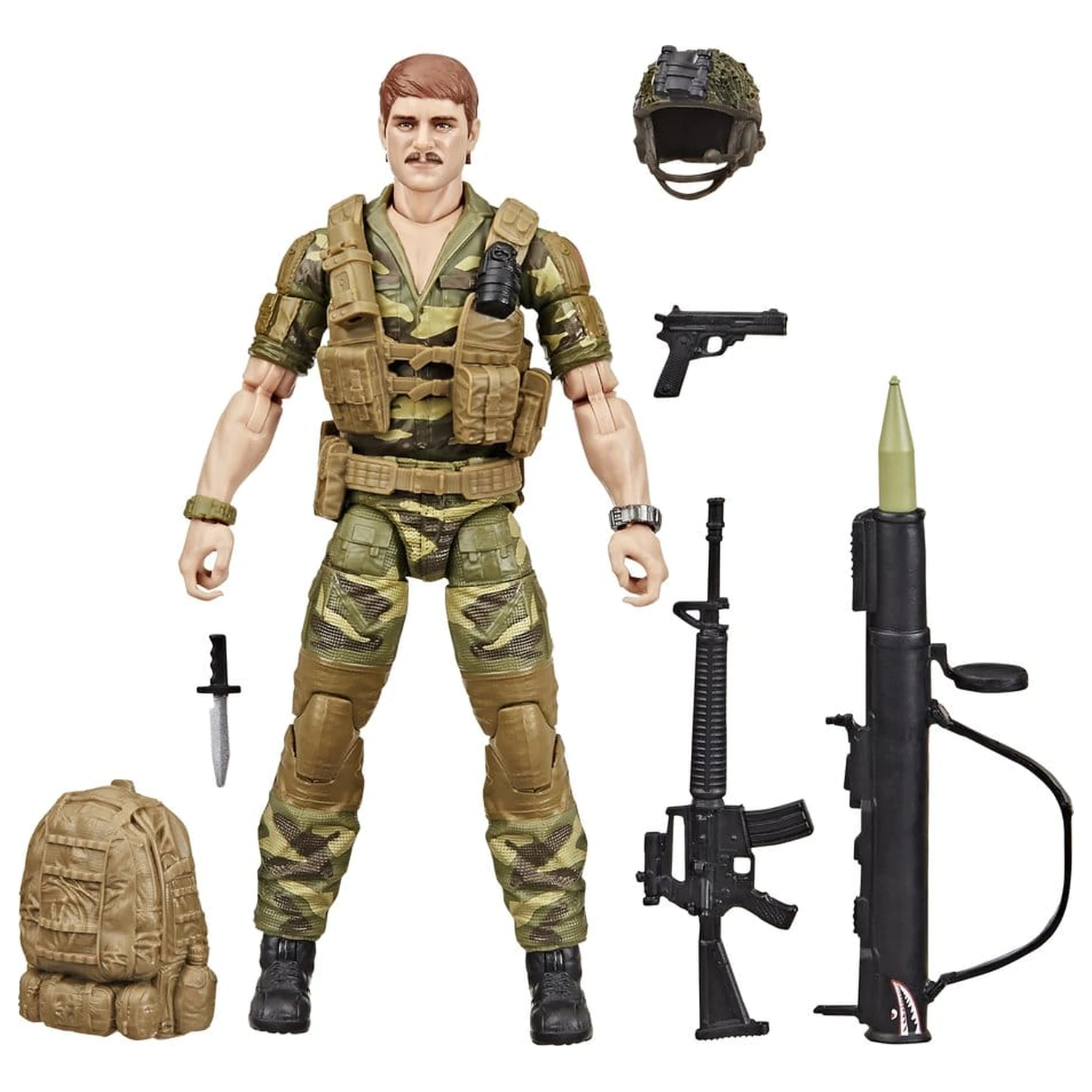 GI Joe Classified Series Actionfigur #156 Footloose 15 cm Produktfoto