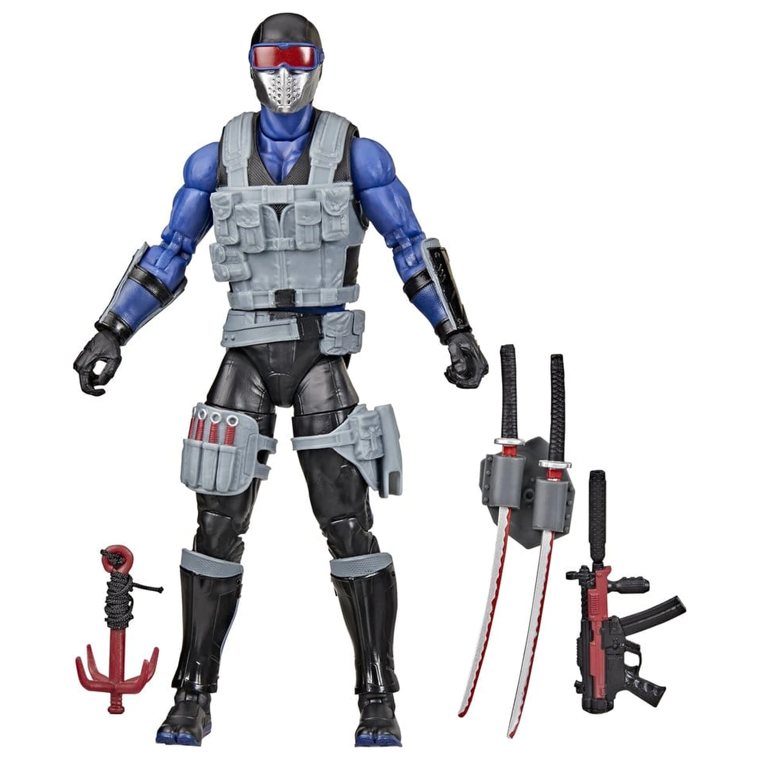 GI Joe Classified Series Actionfigur #165 Snake Eyes 15 cm Produktfoto