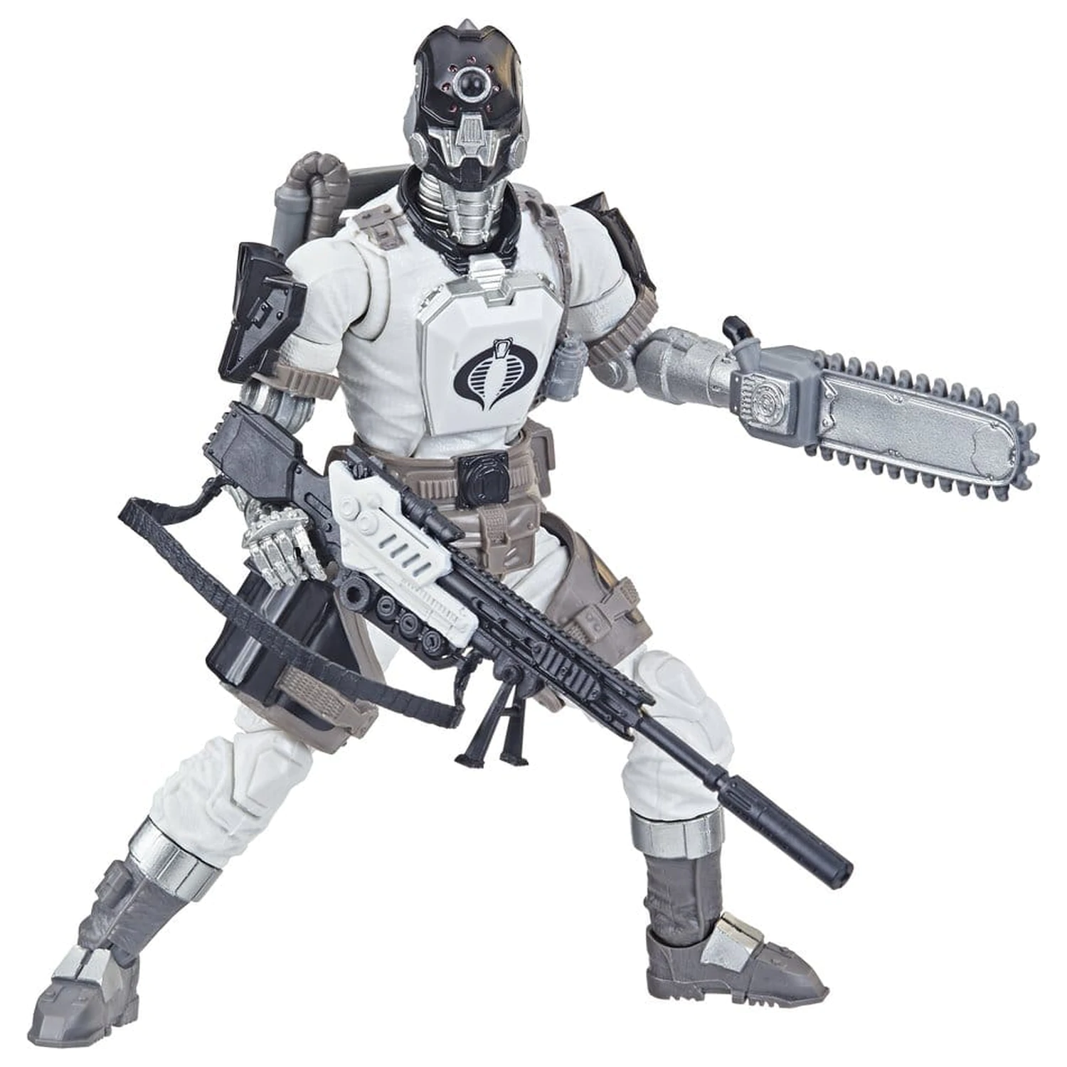 GI Joe Classified Series Actionfigur Arctic B.A.T. 15 cm Produktfoto