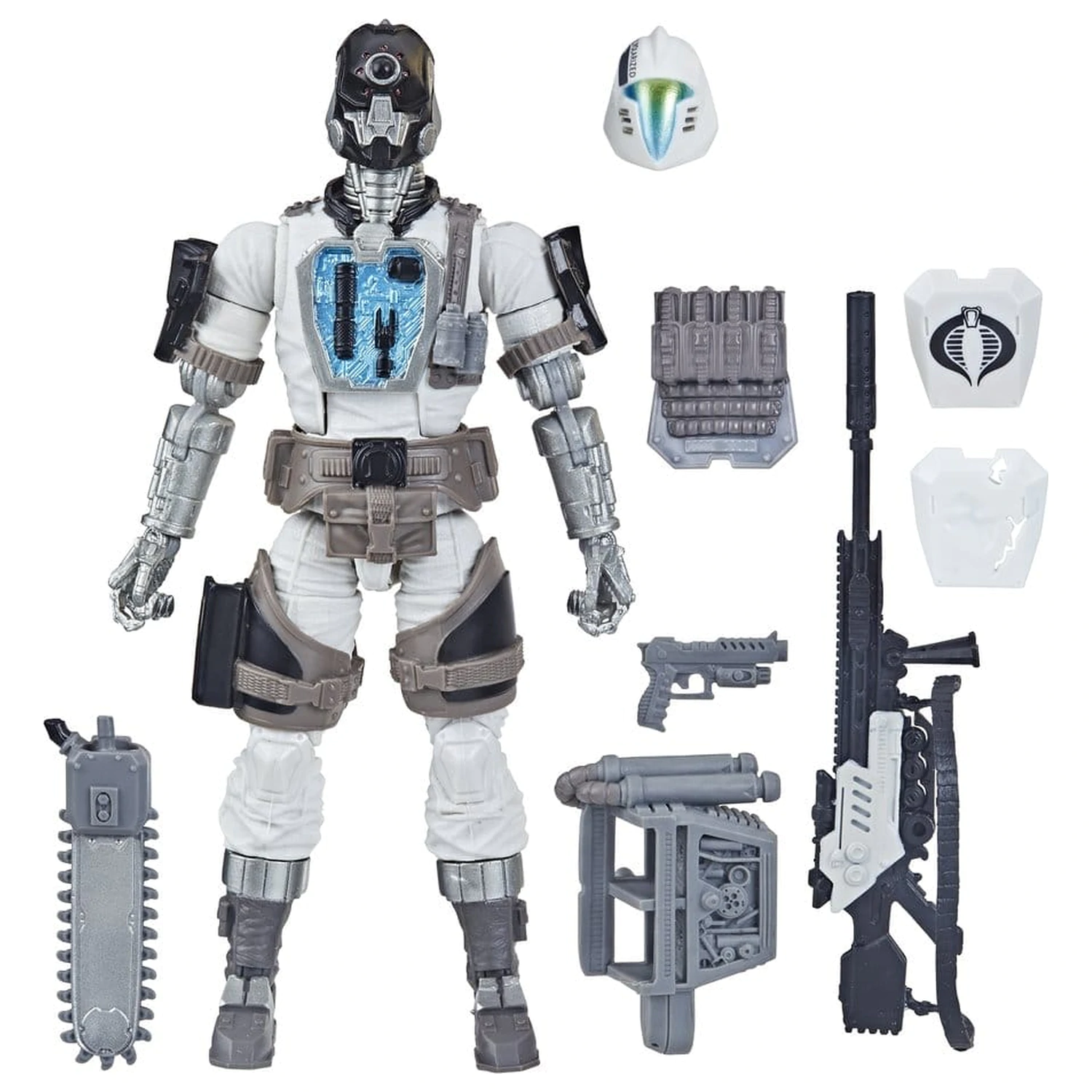 GI Joe Classified Series Actionfigur Arctic B.A.T. 15 cm Produktfoto