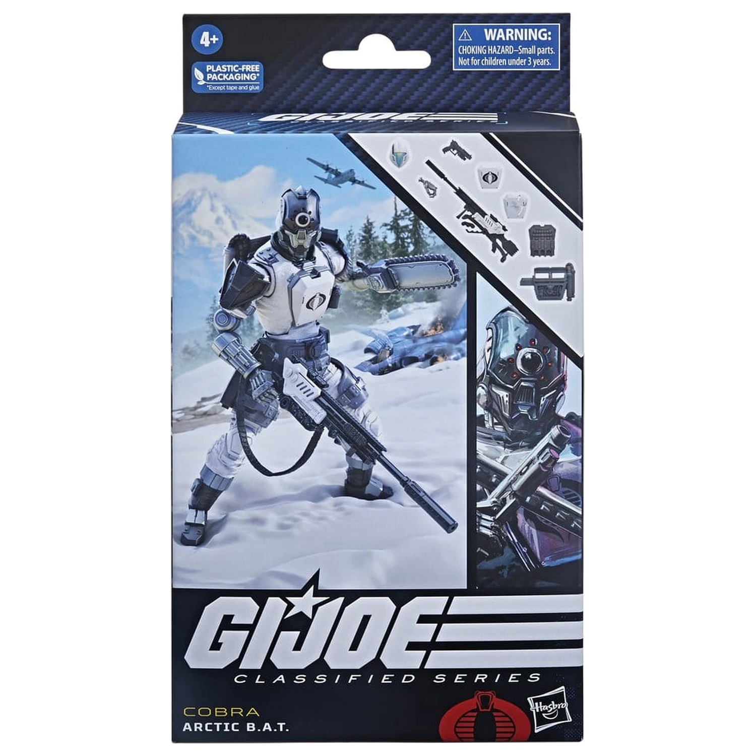 GI Joe Classified Series Actionfigur Arctic B.A.T. 15 cm Produktfoto