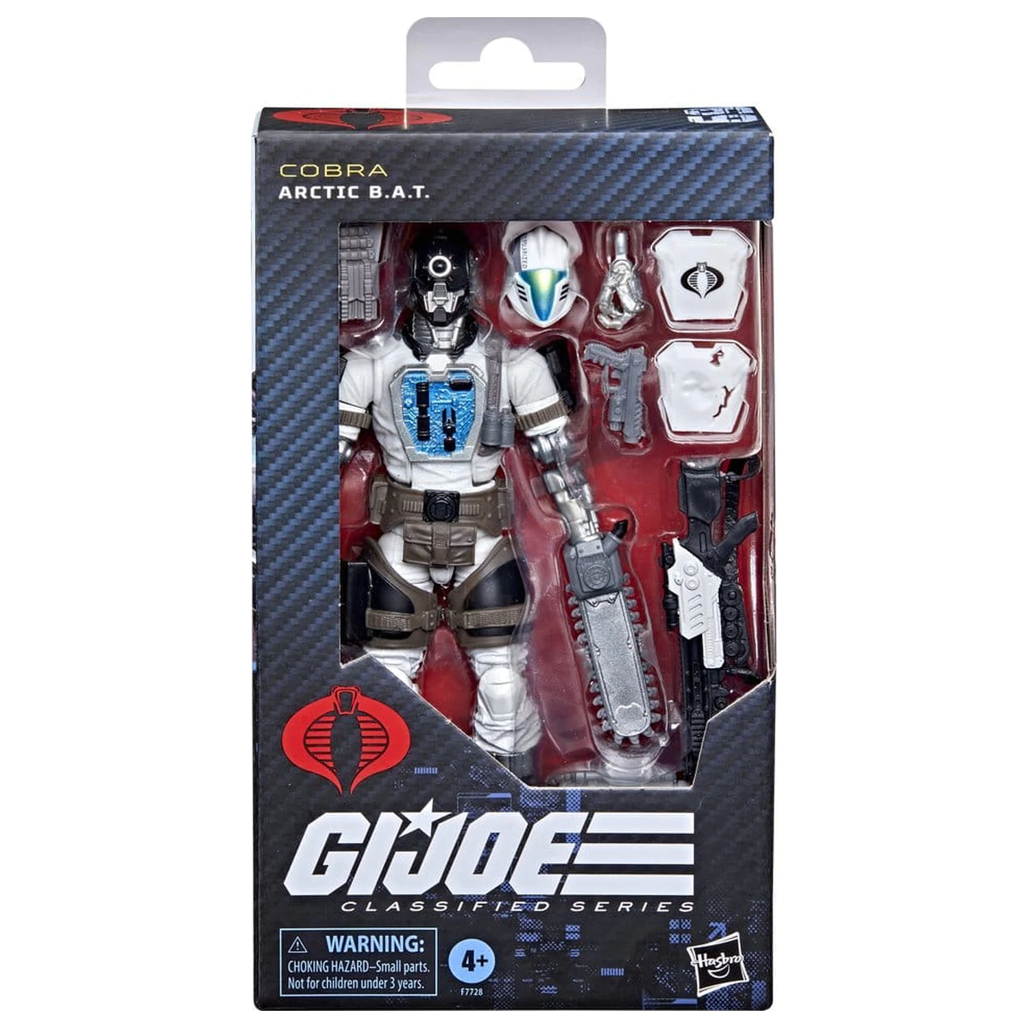 GI Joe Classified Series Actionfigur Arctic B.A.T. 15 cm Produktfoto