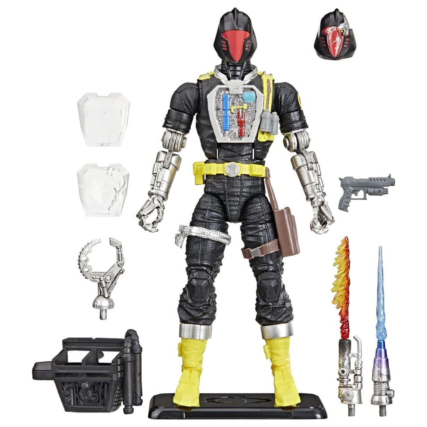GI Joe Classified Series Retro Action-Figur B.A.T. 15 cm Produktfoto