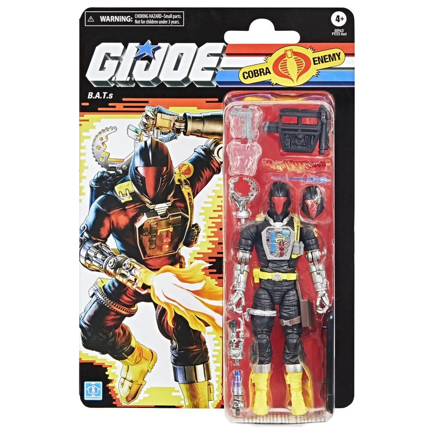 GI Joe Classified Series Retro Action-Figur B.A.T. 15 cm Produktfoto