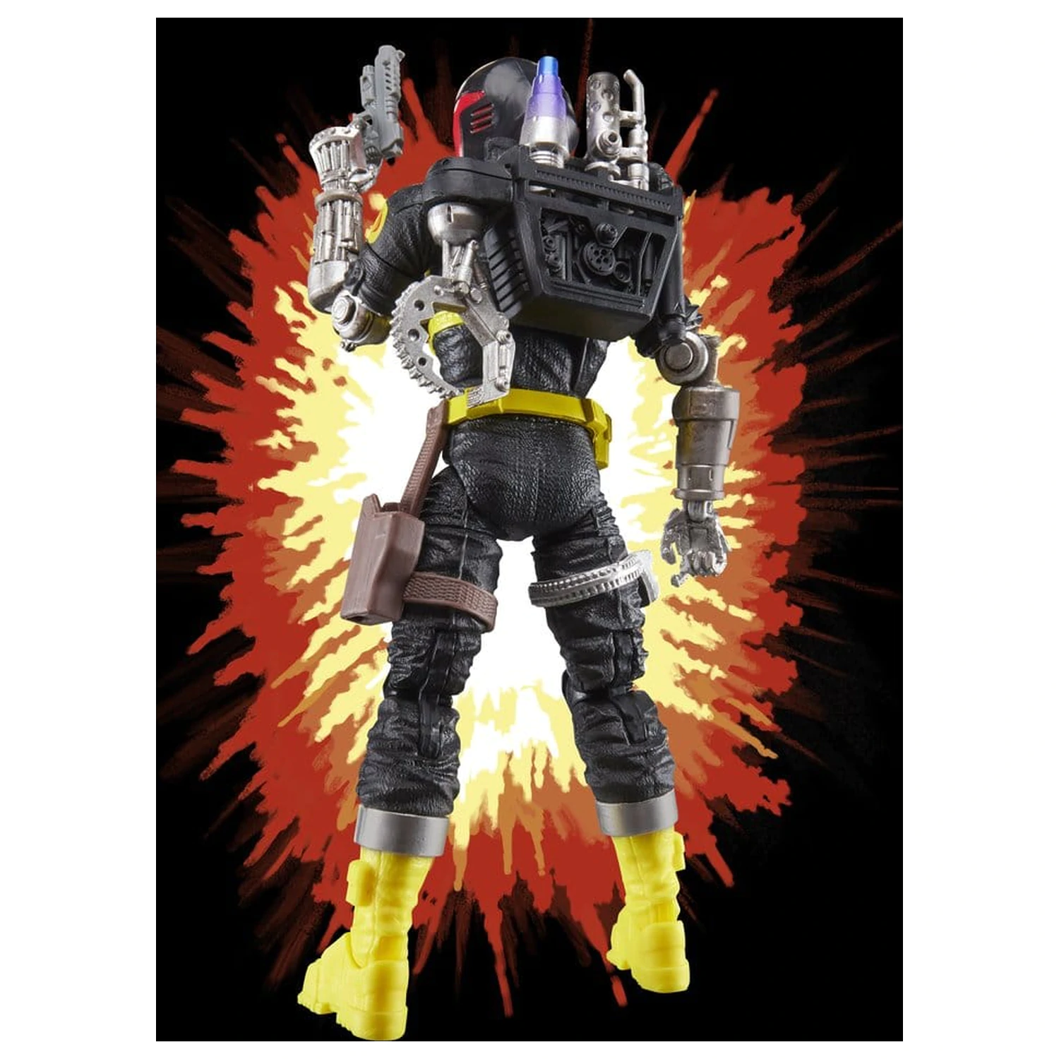 GI Joe Classified Series Retro Action-Figur B.A.T. 15 cm Produktfoto