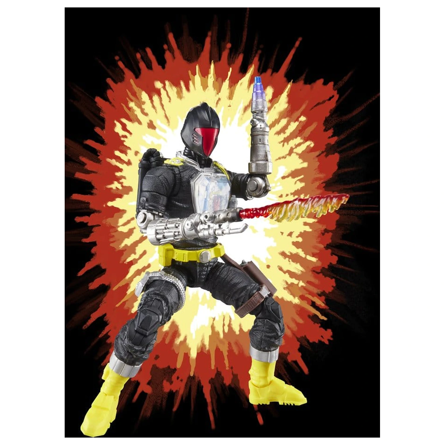 GI Joe Classified Series Retro Action-Figur B.A.T. 15 cm Produktfoto