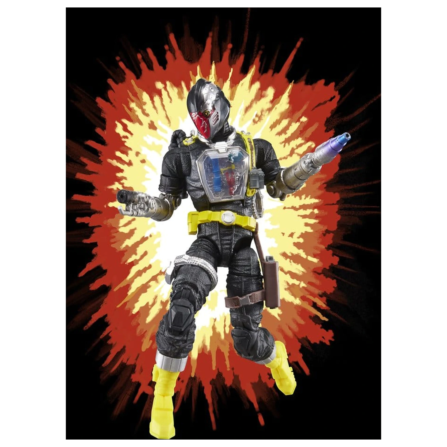 GI Joe Classified Series Retro Action-Figur B.A.T. 15 cm Produktfoto