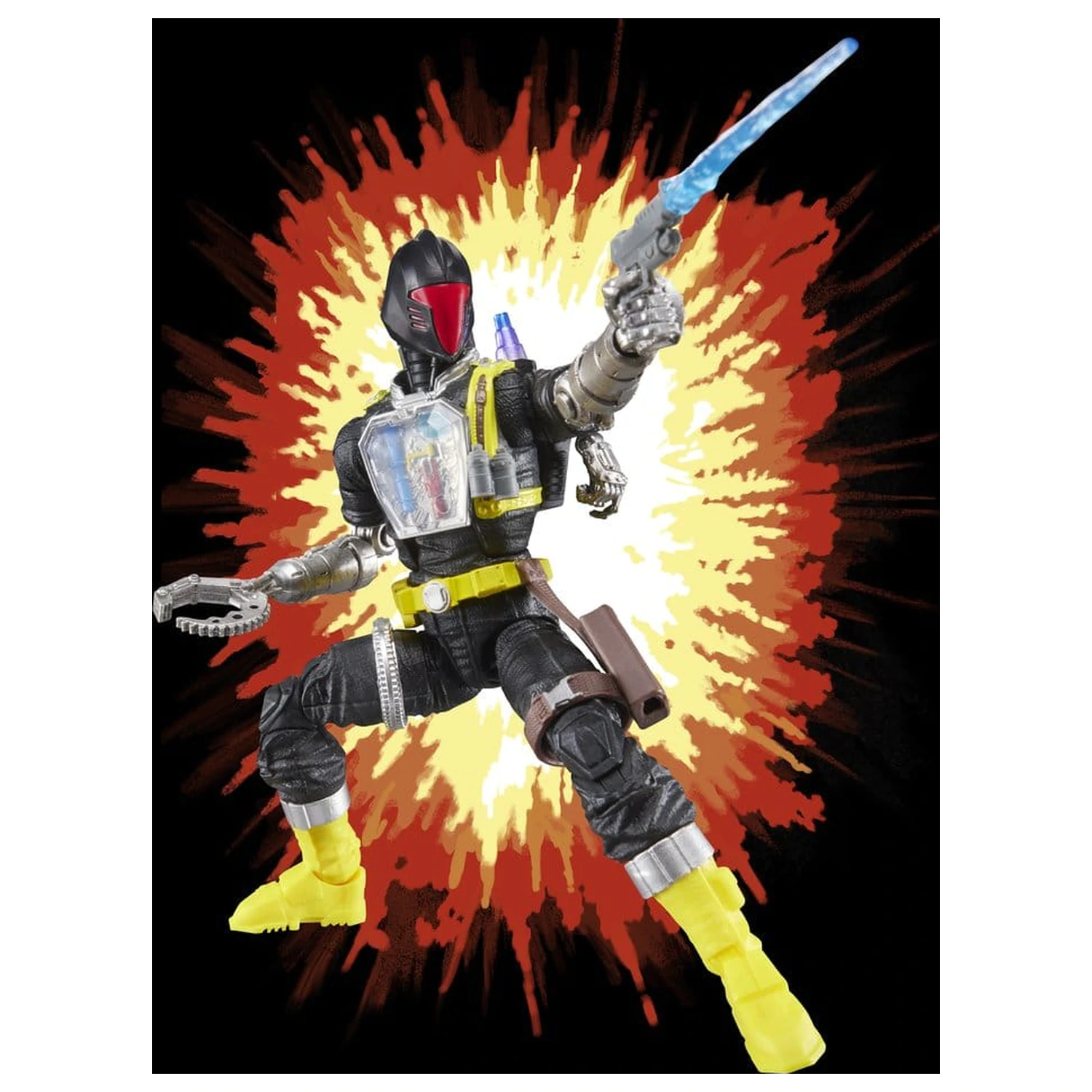 GI Joe Classified Series Retro Action-Figur B.A.T. 15 cm Produktfoto