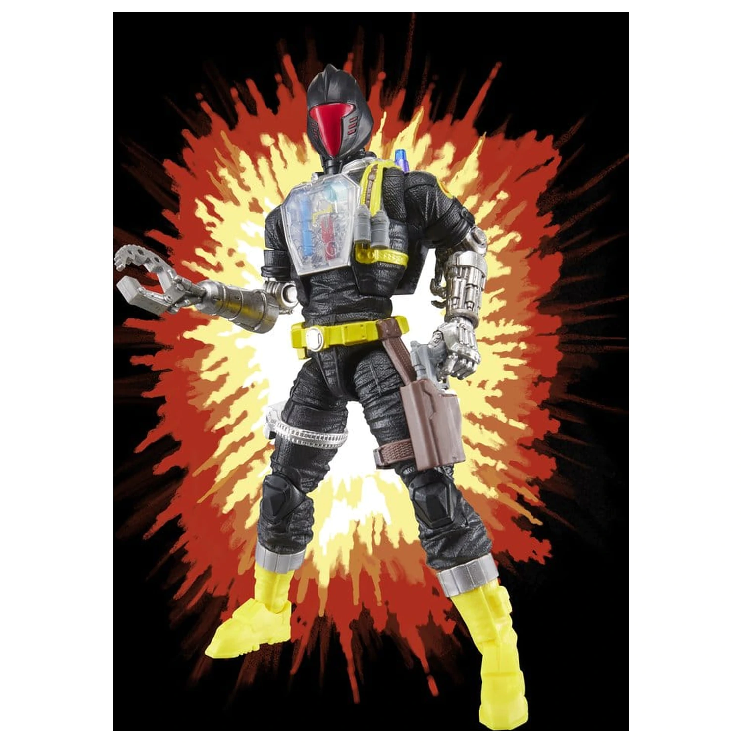 GI Joe Classified Series Retro Action-Figur B.A.T. 15 cm Produktfoto