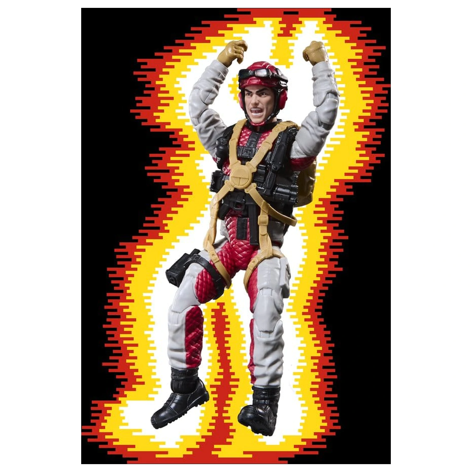 GI Joe Classified Series Retro Actionfigur David "Crazylegs" Thomas 15 cm Produktfoto