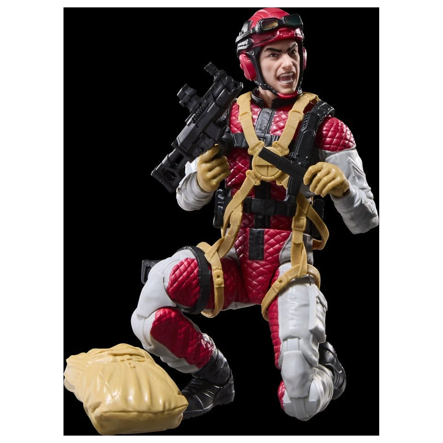 GI Joe Classified Series Retro Actionfigur David "Crazylegs" Thomas 15 cm Produktfoto
