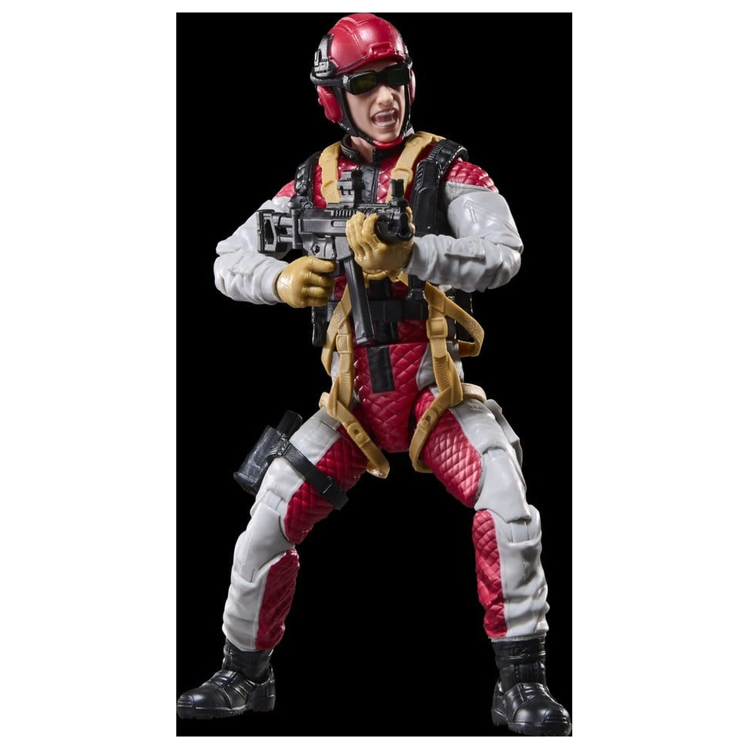 GI Joe Classified Series Retro Actionfigur David "Crazylegs" Thomas 15 cm Produktfoto