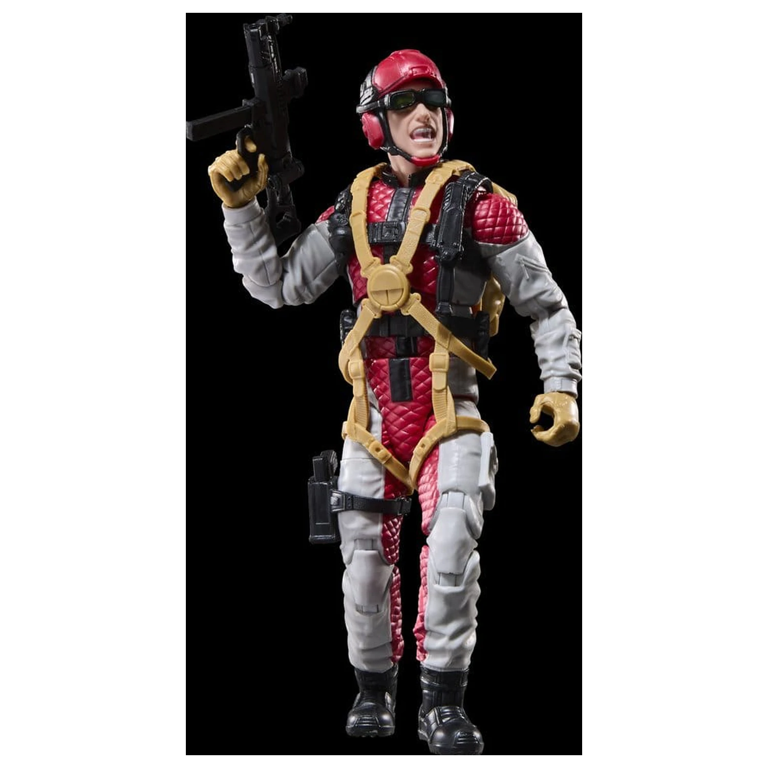 GI Joe Classified Series Retro Actionfigur David "Crazylegs" Thomas 15 cm Produktfoto