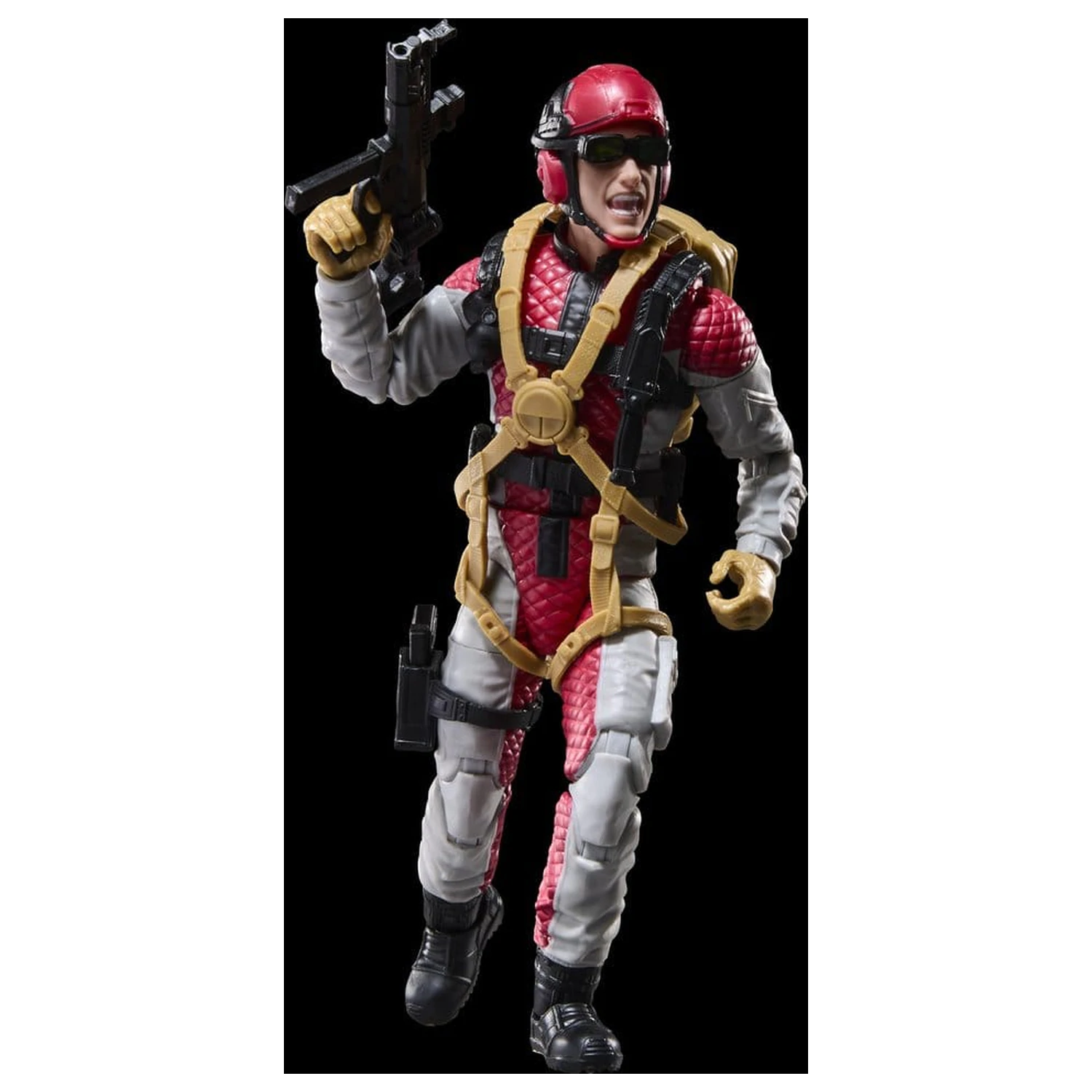 GI Joe Classified Series Retro Actionfigur David "Crazylegs" Thomas 15 cm Produktfoto