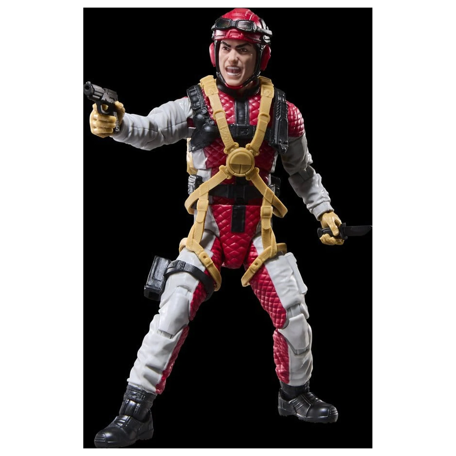 GI Joe Classified Series Retro Actionfigur David "Crazylegs" Thomas 15 cm Produktfoto