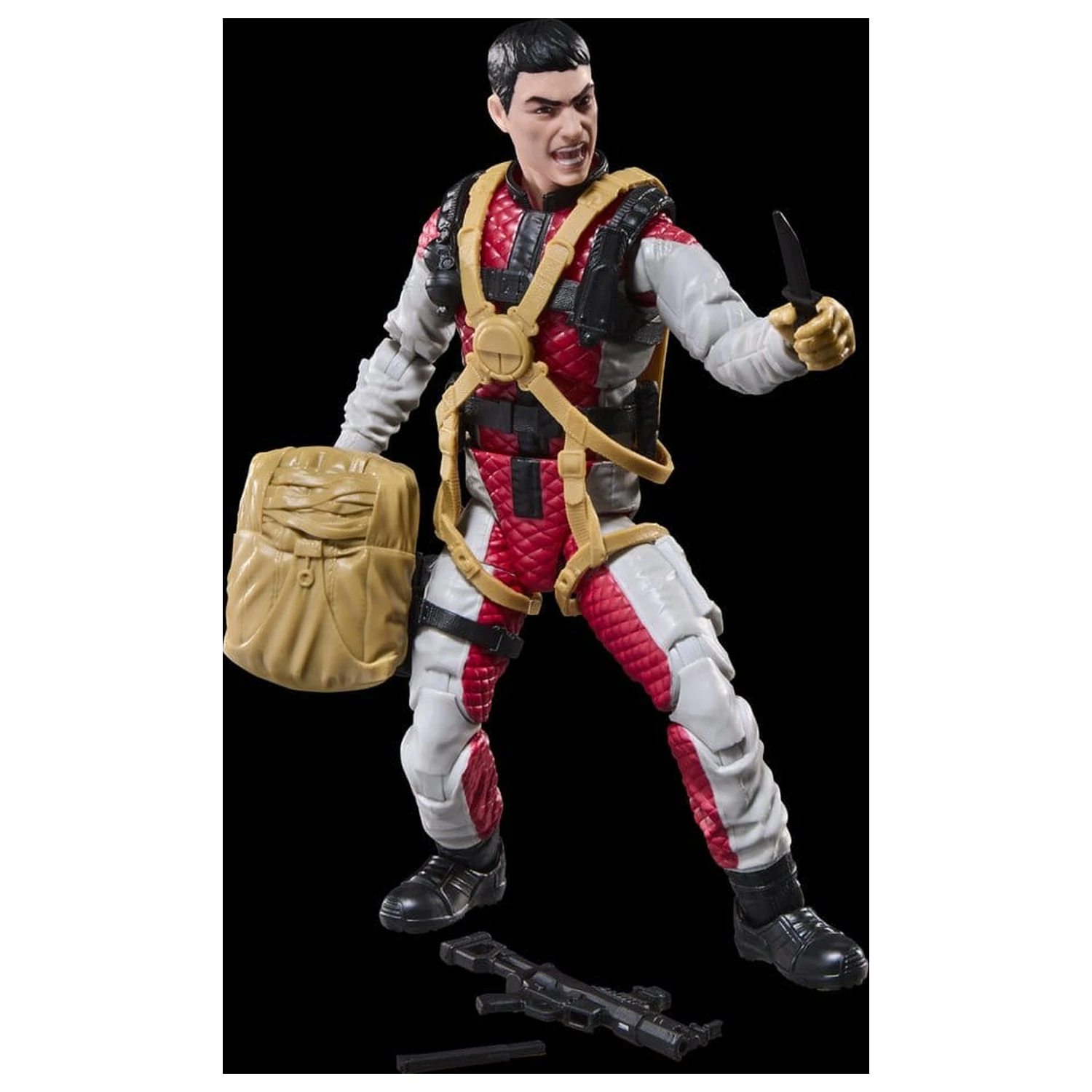 GI Joe Classified Series Retro Actionfigur David "Crazylegs" Thomas 15 cm Produktfoto